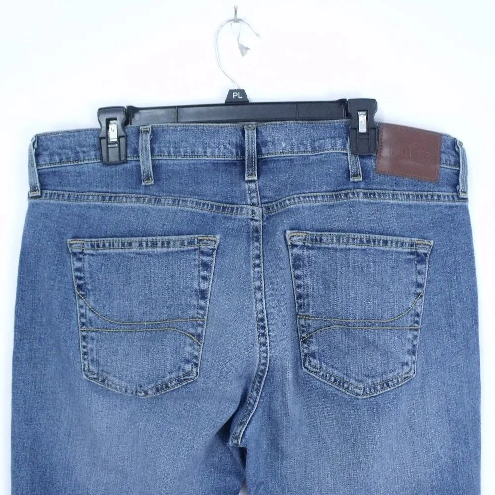 Hollister Slim Straight Epic Flex Jeans 36x34 - Picture 4 of 6